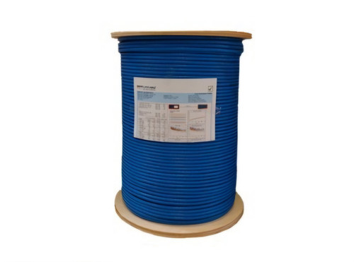 کابل شبکه CAT6 SFTP لگراندبا تست پرمنت حلقه 500متری