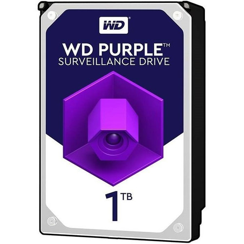 هارددیسک اینترنال وسترن دیجیتال مدل Purple WD10PURZ ظرفیت 1 ترابایت