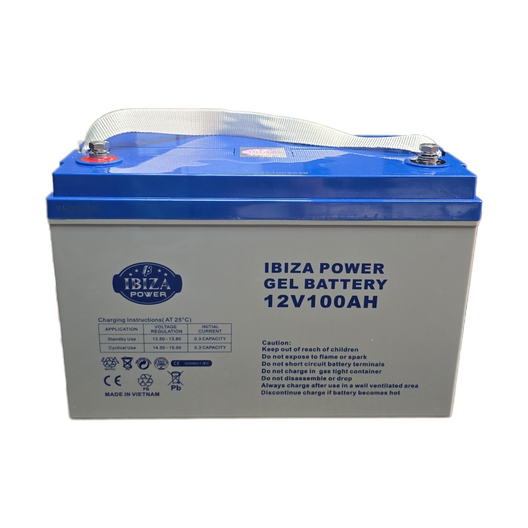 باتری 12 ولت 100 آمپر ساعت ایبیزا IBIZA 12V 100AH