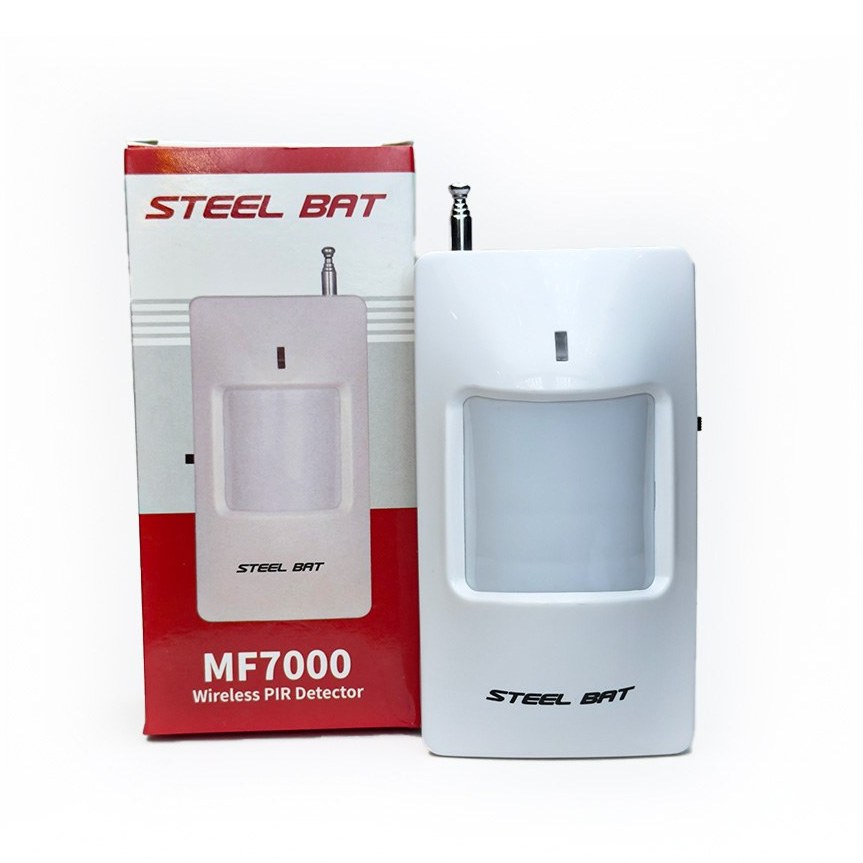 سنسور چشمی دزدگیر بیسیم فرکانس 433 STEEL BAT MF7000