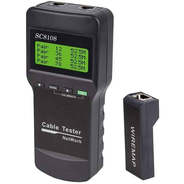 تستر شبکه دیجیتال مدل SC8108